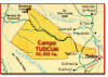 Plano de ubicaci�n del Campo Tudcum